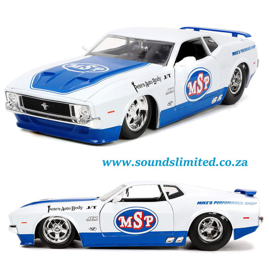 Jada 1/24 Big Time Muscle 1973 Ford Mustang Mach 1 - #33858
