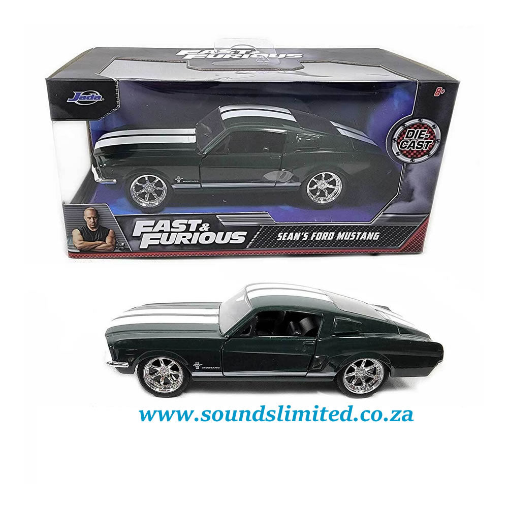 Jada 1/32 "Fast & Furious" Sean's 1967 Ford Mustang - #99519
