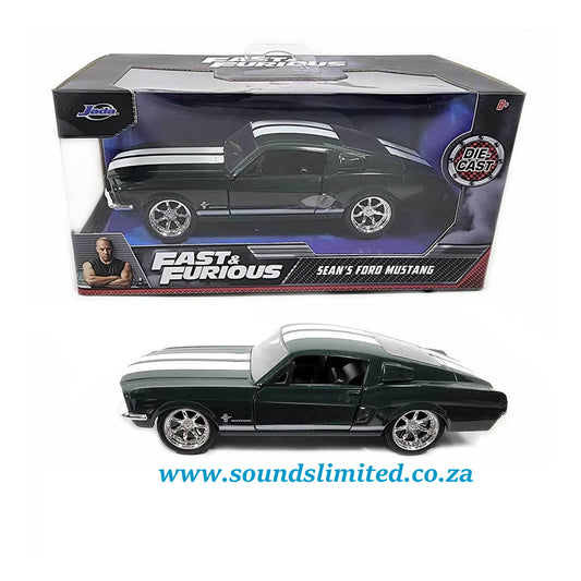 Jada 1/32 "Fast & Furious" Sean's 1967 Ford Mustang - #99519