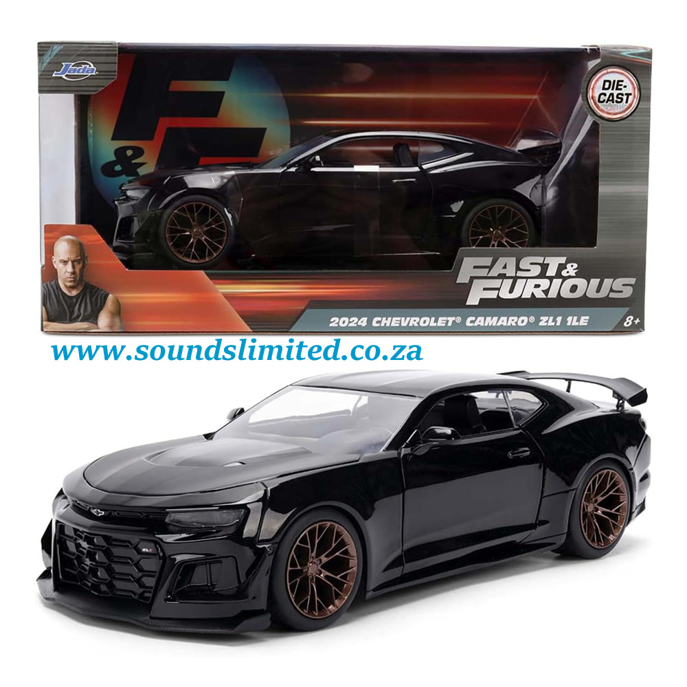 Jada Toys Fast and Furious Model Car 2024 Chevrolet Camaro ZL1 1LE 54030CC
