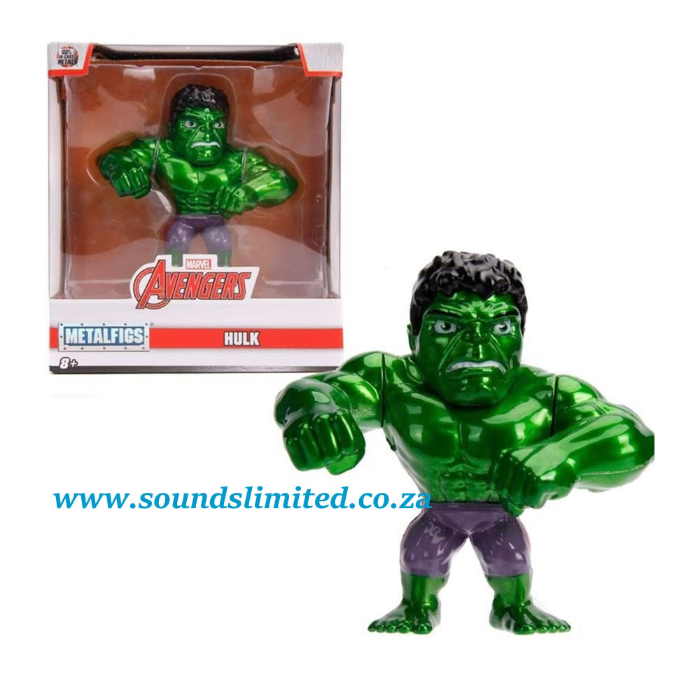 Jada Toys Metalfigs Marvel Hulk 4-Inch Die-Cast Figure