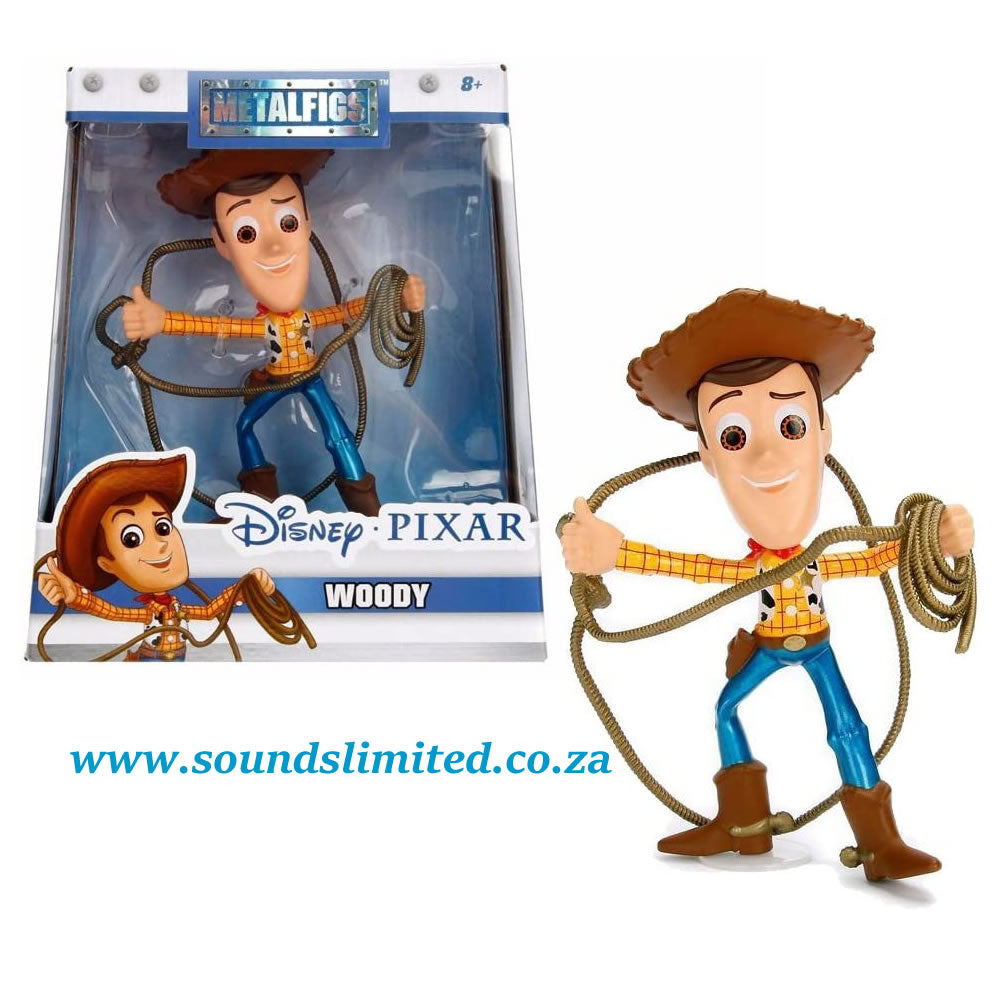 Jada Toys Metalfigs Toy story Woody 4 inch Die-cast Figure