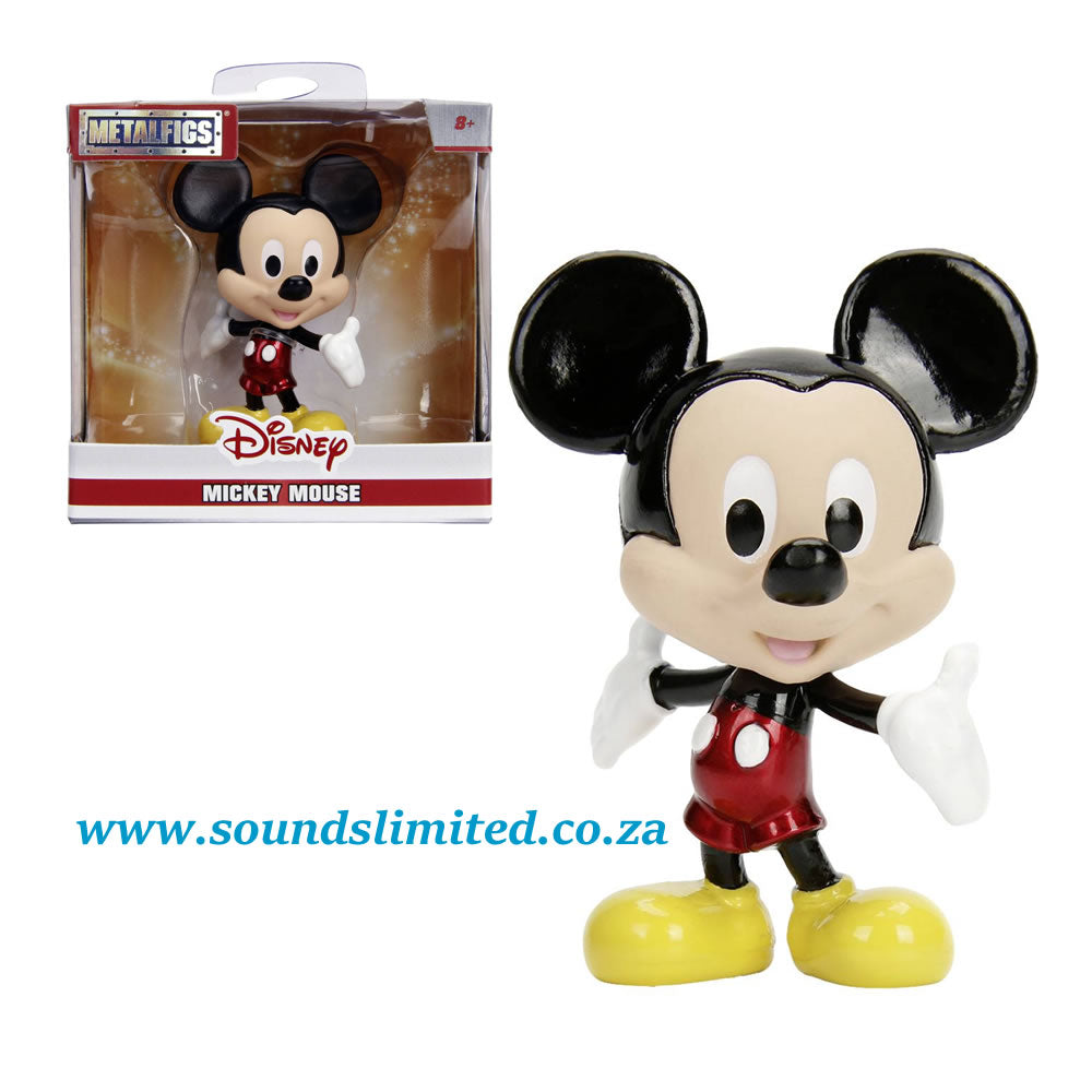 Jada Toys Mickey Mouse Classic Figure 6.5 cm Metalfigs