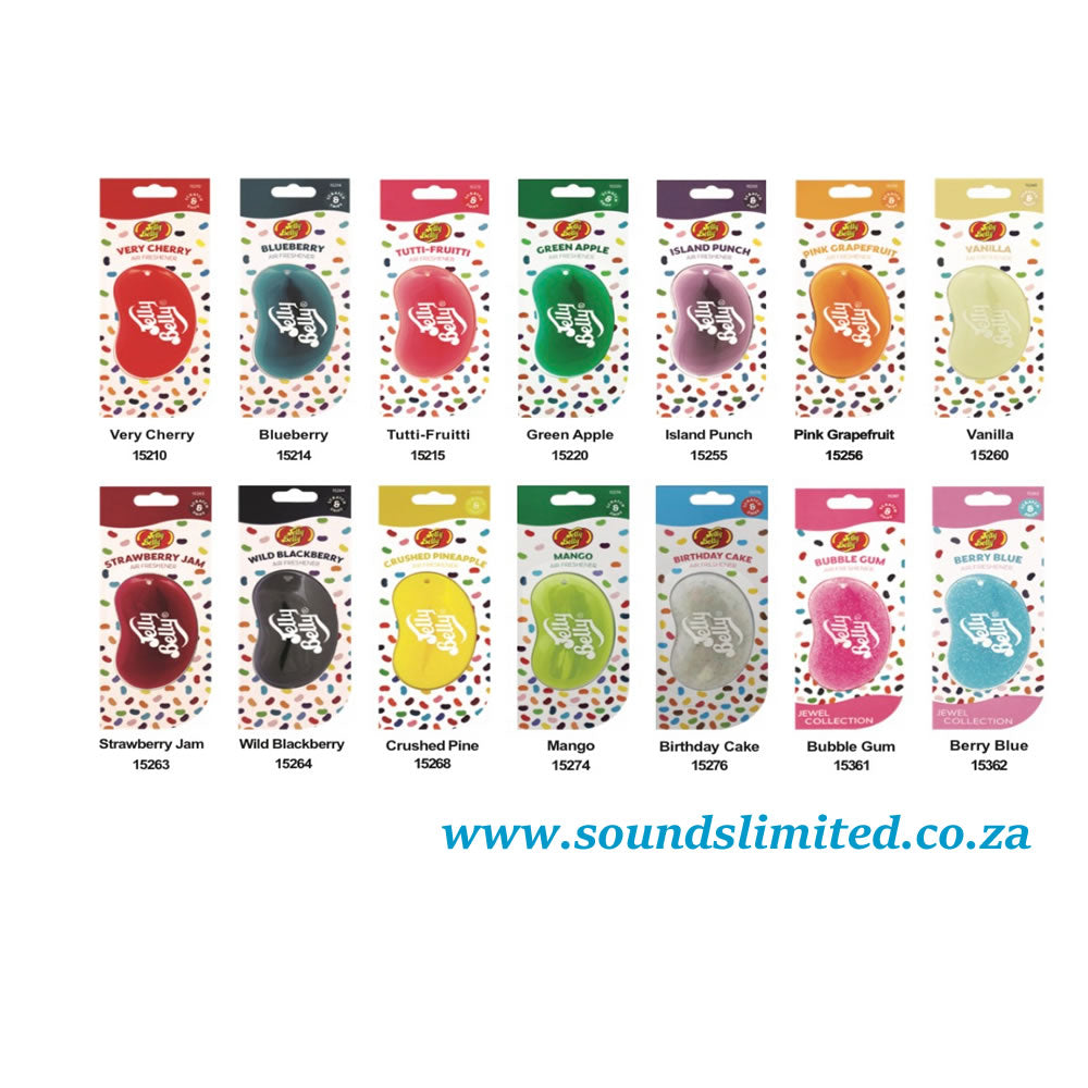 Jelly Belly Air Fresheners
