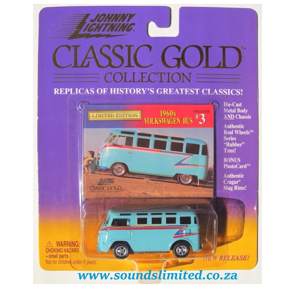 Johnny Lightning 1960 Volkswagen Bus Limited Edition 404-33
