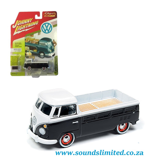 Johnny Lightning 1965 VW Type II Pickup Classic Gold Collection JLCG013-B