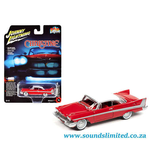 Johnny Lightning Christine 1958 Plymouth Fury Daytime Version 1:64 JLPC001