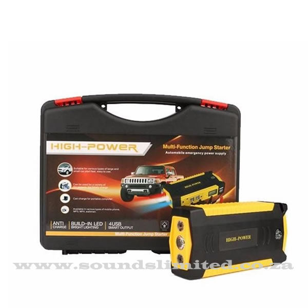 Multi-Function Jump Starter Automobile Emergency Power Supply