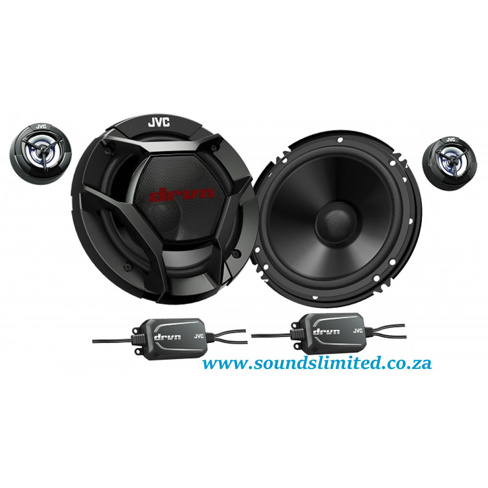 JVC CS-DR600C 16cm (6-1/2") 2-Way Component Speakers