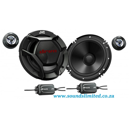 JVC CS-DR600C 16cm (6-1/2") 2-Way Component Speakers