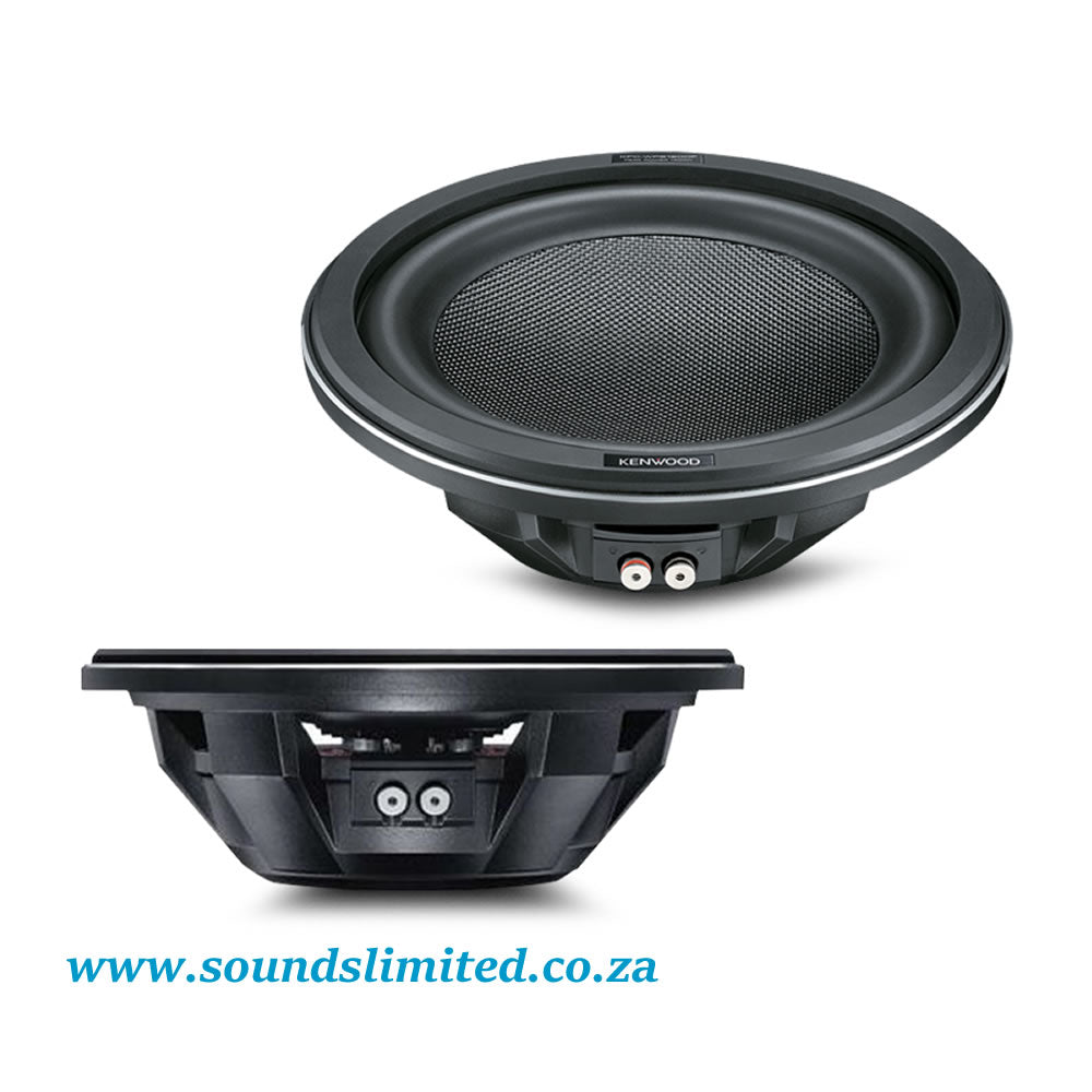 Kenwood KFC-WPS1000F - 10" Shallow Subwoofer 1000w