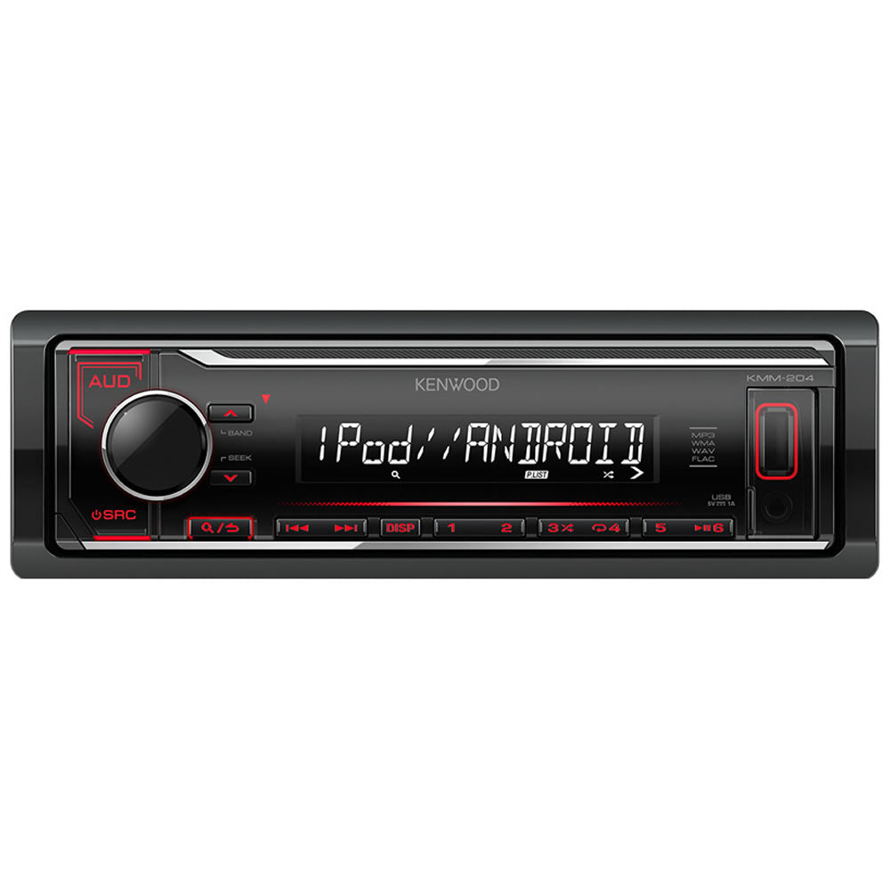 Kenwood KMM-204 Digital Media Receiver