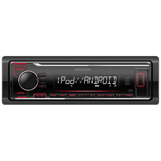 Kenwood KMM-204 Digital Media Receiver