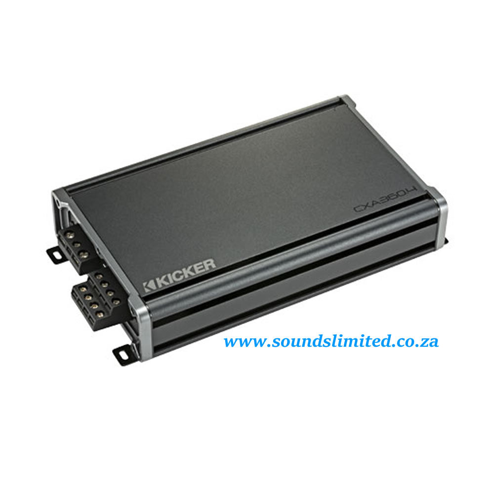 Kicker 4-Channel Amplifier #CX360.4