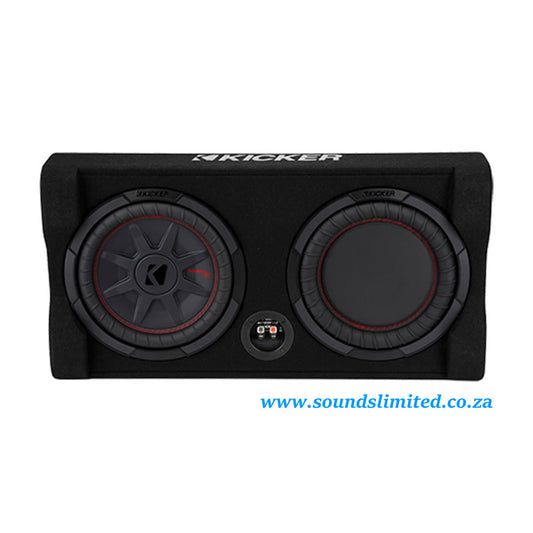 Kicker Down-Firing 10" CompRT 2-Ohm Enclosure 48TRTP102
