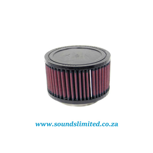 K&N High-Flow Original Universal Air Filter - 3"FLG, 5"OD, 3"H RU-2420