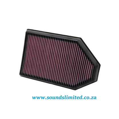 K&N Replacement Air Filter High-Flow Original Engine Air Filter