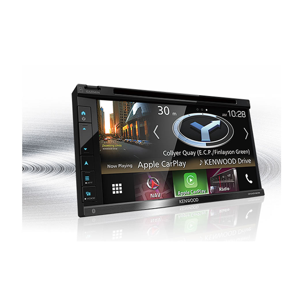 Kenwood DNX5180SM AV Navigation System with 6.8inch WVGA Display