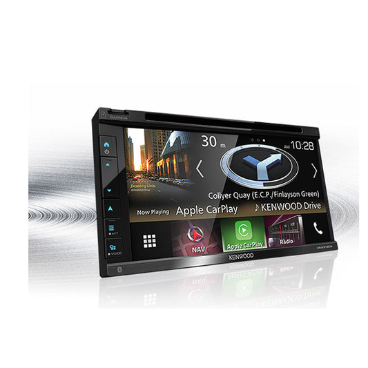 Kenwood DNX5180SM AV Navigation System with 6.8inch WVGA Display