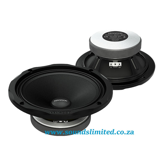 Kenwood KFC-SPL80 200mm High Power Mid Range (SPL Series)