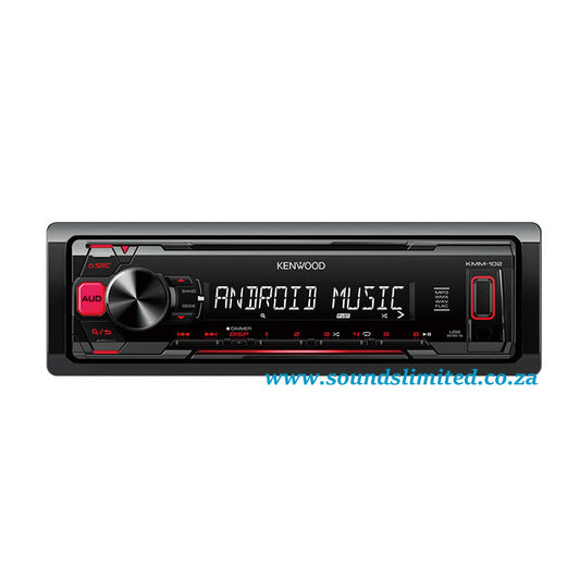 Kenwood KMM-102 -Android USB Receiver Including a remote control