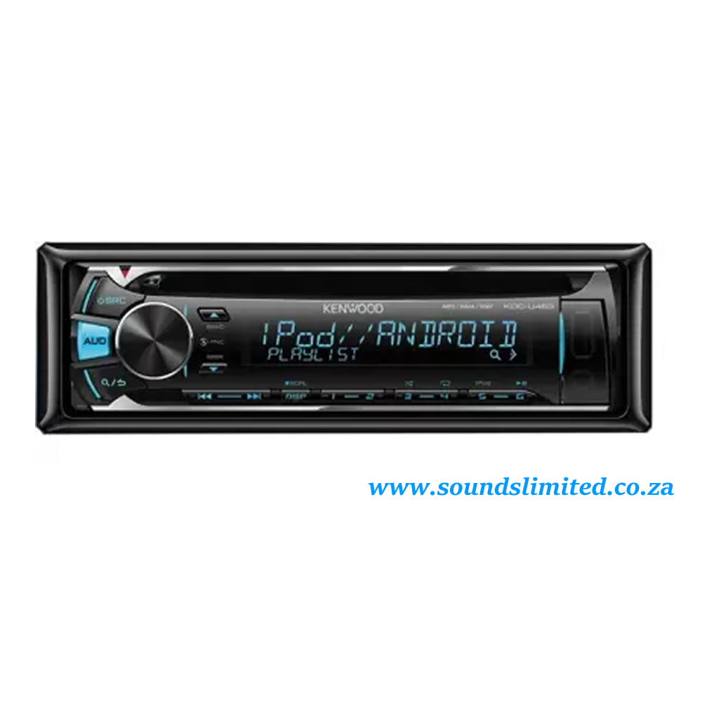 Kenwood Kdc-U463 Car Stereo CD, Usb  (Single Din)