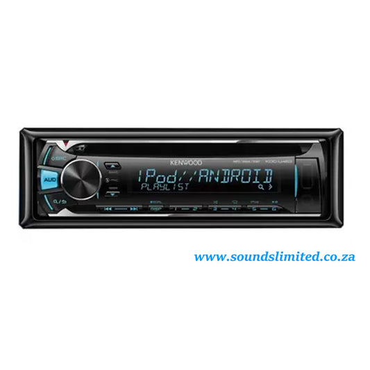Kenwood Kdc-U463 Car Stereo CD, Usb  (Single Din)