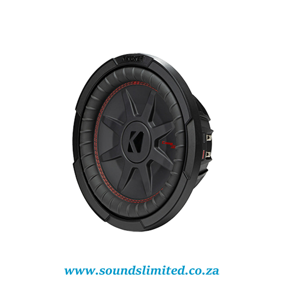 Kicker 10" Shallow CompRT 4 Ohm 48CWRT104
