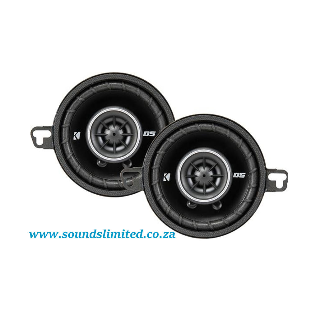 Kicker 43DSC3504 3.5inch DS Coaxial Speakers