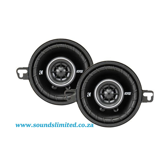 Kicker 43DSC3504 3.5inch DS Coaxial Speakers