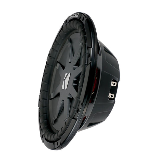 Kicker CWRT-121/2 - 12" Dual Voice Coil (DVC) 1000w , 500w RMS