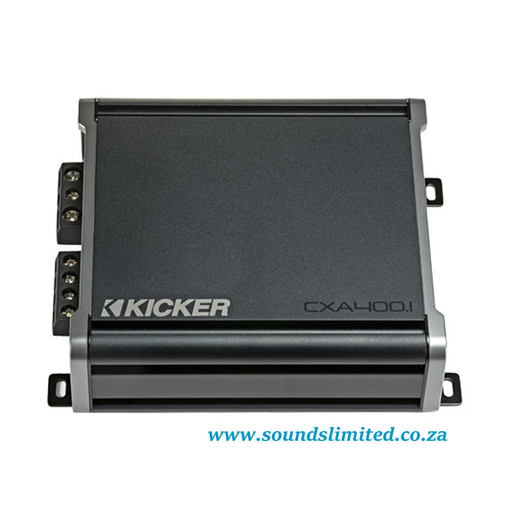Kicker Audio CX400.1 Mono Amplifier