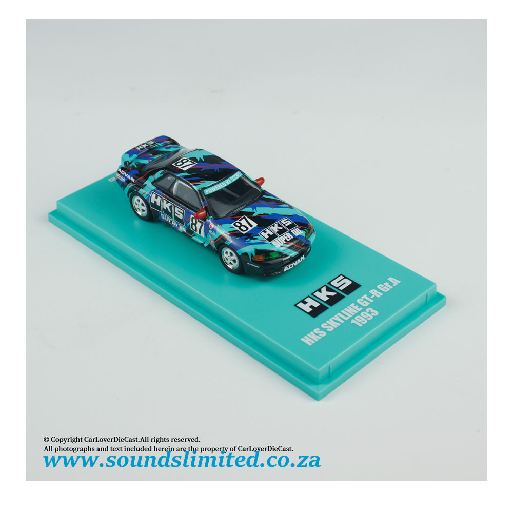 Kyosho HKS Skyline BNR32 Gr.A 1993 07012LB