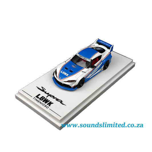 TimeMicro LBWK Supra Rothmans 1:64 TM641218