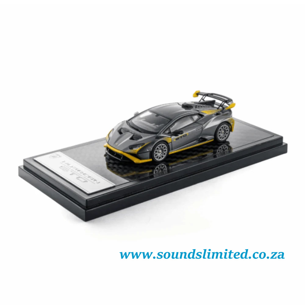 LCD Models Lamborghini Huracan STO Silver Grey 2025 APA xpo Special Package LCD64043-SG