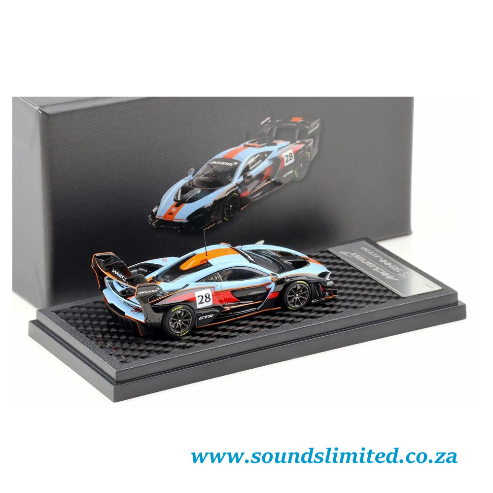 LCD Models McLaren Senna GTR Gulf 2025 APA xpo Special Package LCD64024-GU