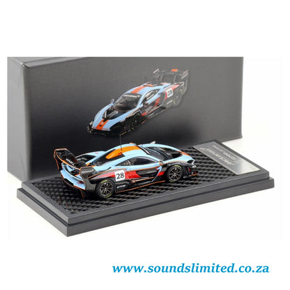 LCD Models McLaren Senna GTR Gulf 2025 APA xpo Special Package LCD64024-GU
