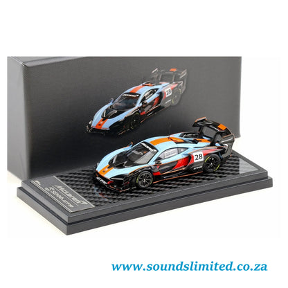 LCD Models McLaren Senna GTR Gulf 2025 APA xpo Special Package LCD64024-GU