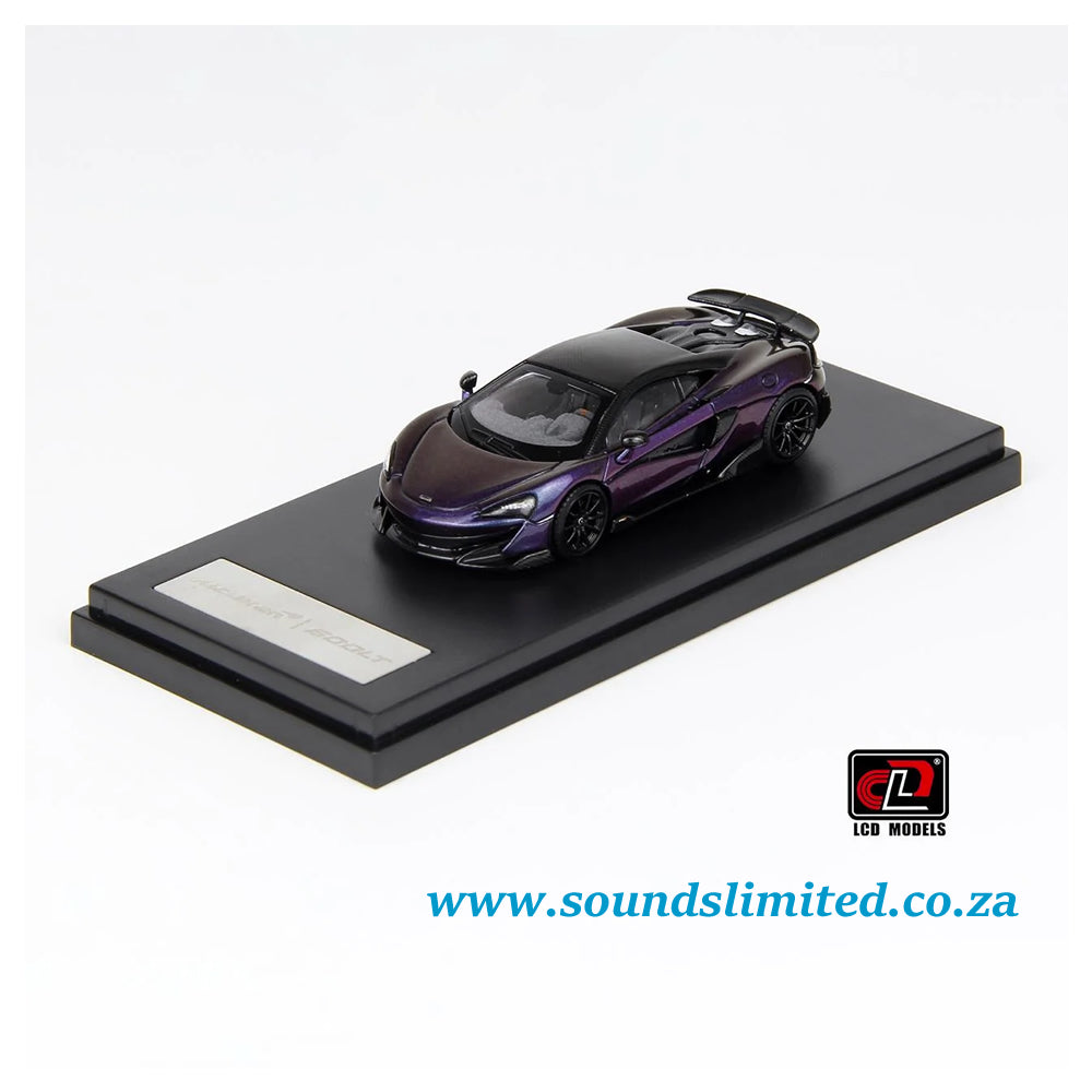 LCD Model McLaren 600LT Chameleon LCD64007-CH