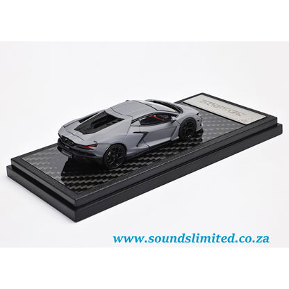 LCD Models Lamborghini Revuelto Coupe matte grey LCD64042-GR