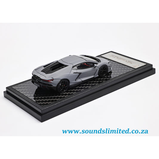 LCD Models Lamborghini Revuelto Coupe matte grey LCD64042-GR