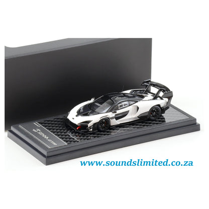 LCD Models McLaren Senna GTR White / Carbon LCD64024-WH