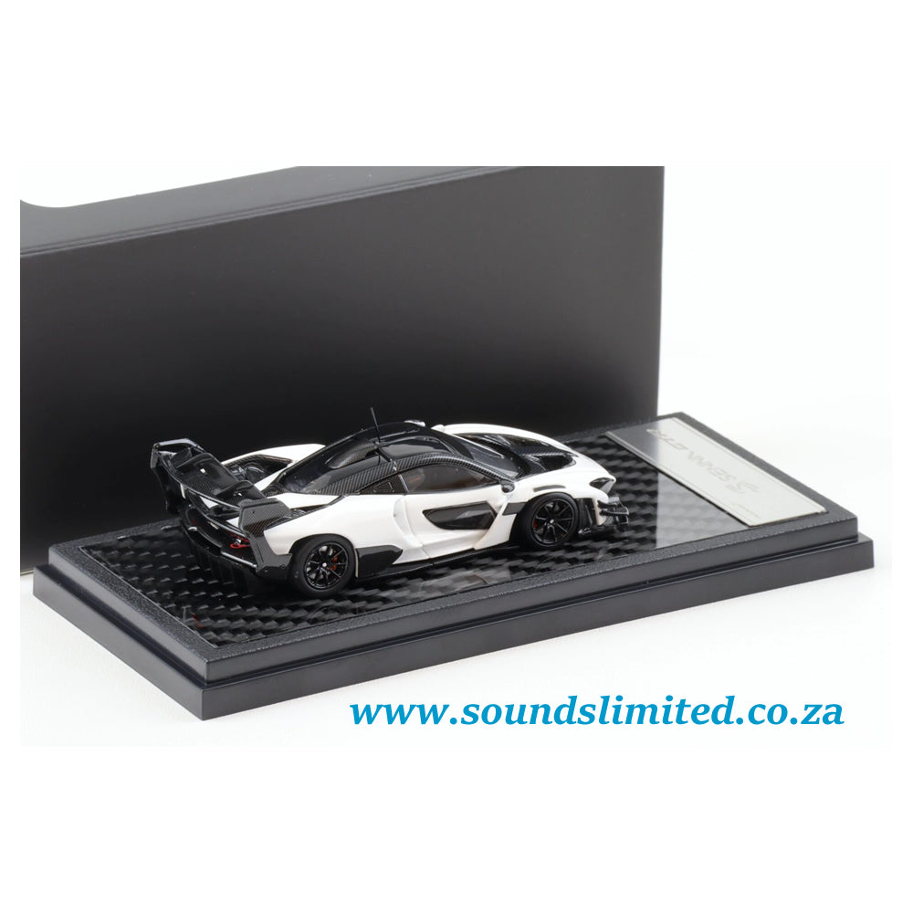 LCD Models McLaren Senna GTR White / Carbon LCD64024-WH