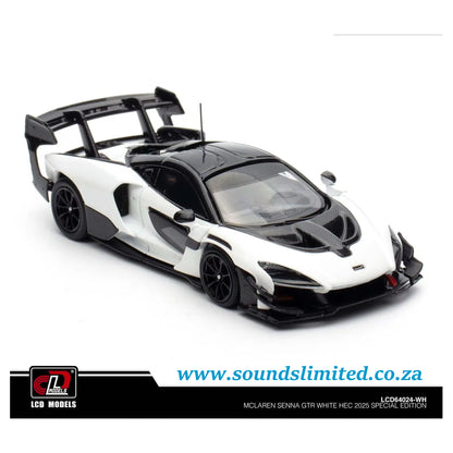 LCD Models McLaren Senna GTR White / Carbon LCD64024-WH