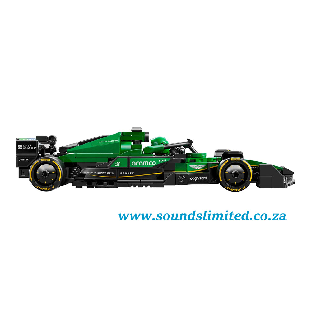LEGO Speed Champions Aston Martin Aramco F1 AMR24 Race Car 77245