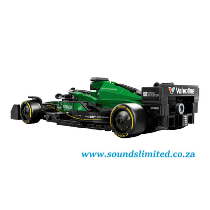 LEGO Speed Champions Aston Martin Aramco F1 AMR24 Race Car 77245