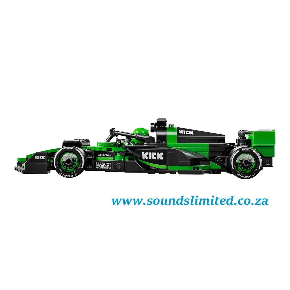 LEGO Speed Champions KICK Sauber F1 Team C44 Race Car 77247