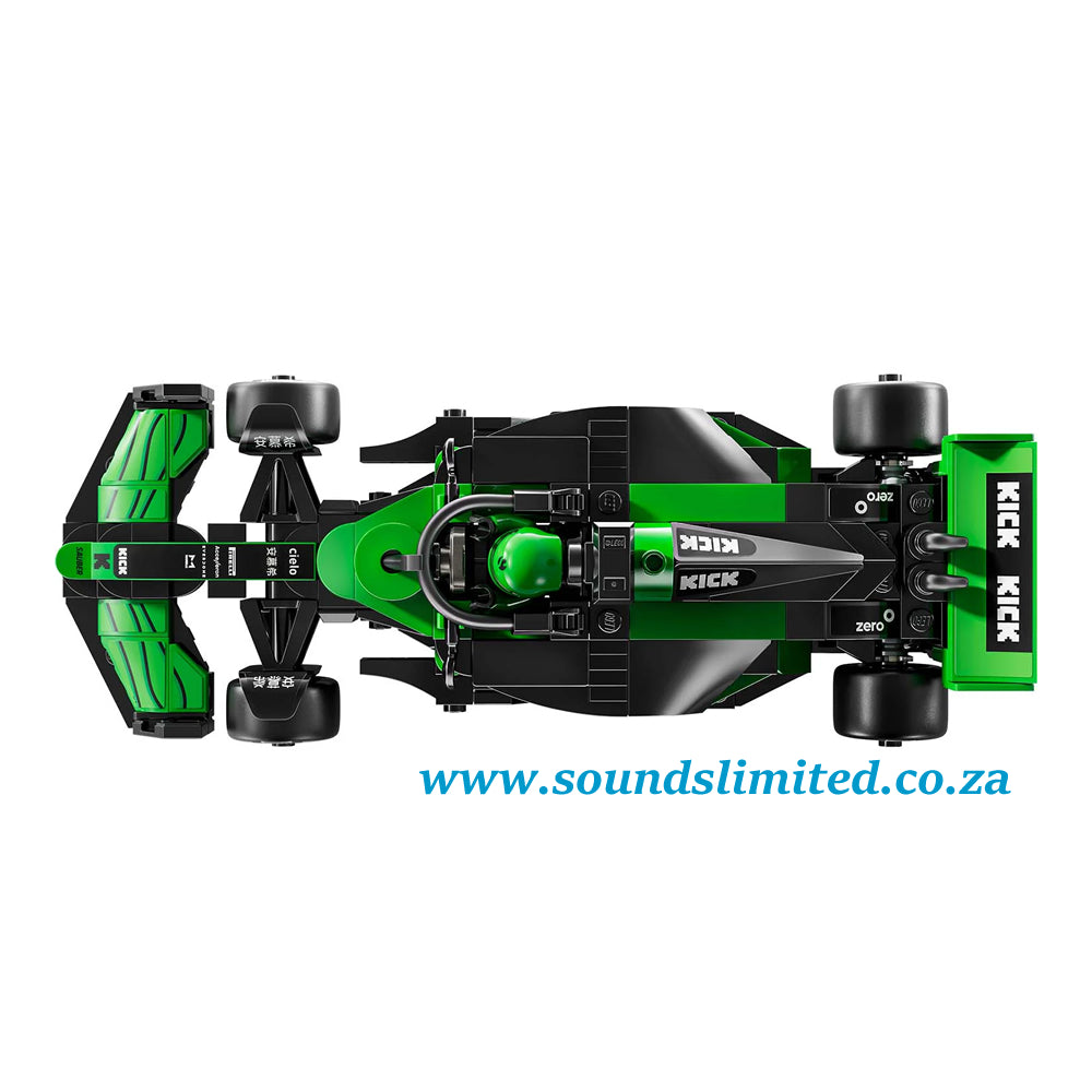 LEGO Speed Champions KICK Sauber F1 Team C44 Race Car 77247