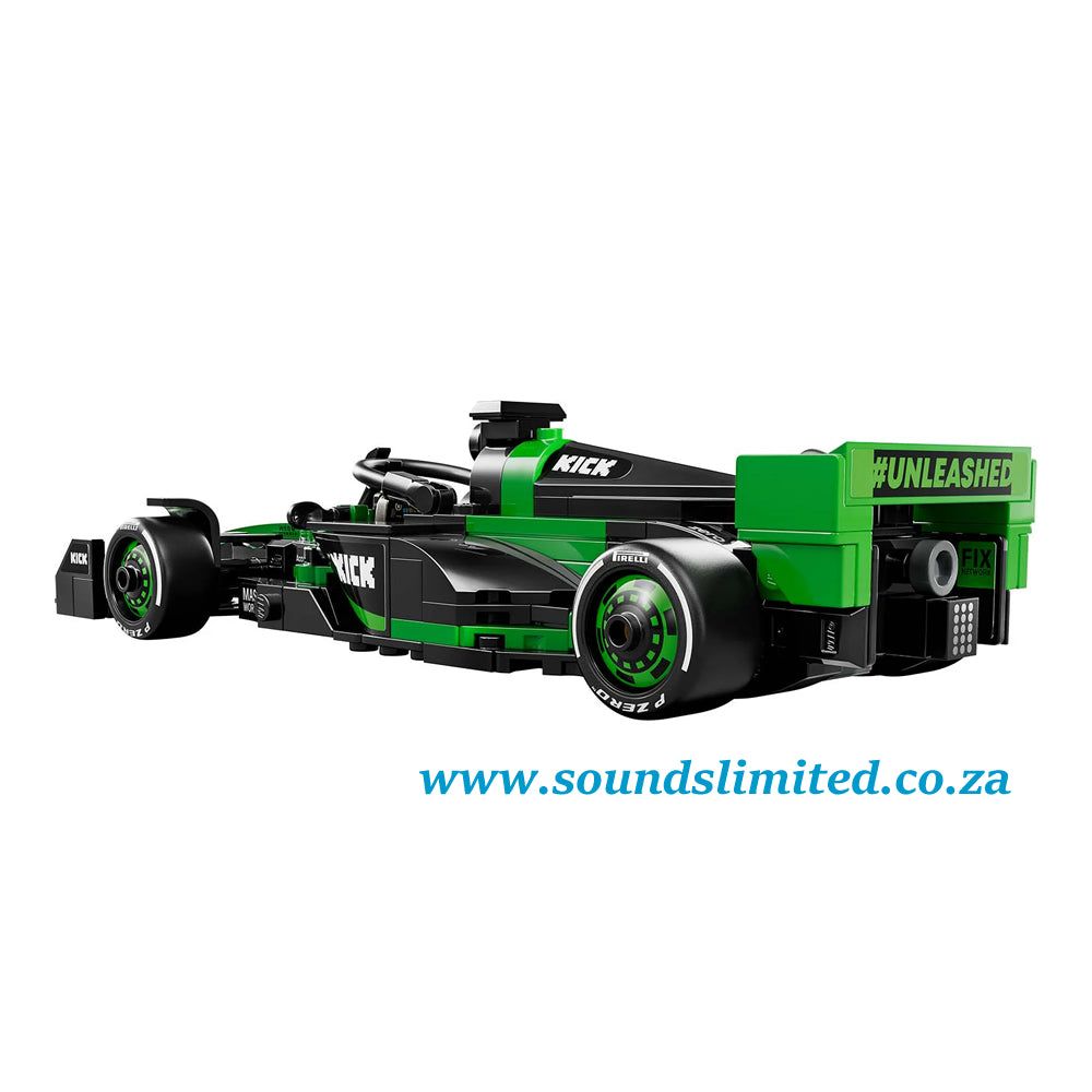 LEGO Speed Champions KICK Sauber F1 Team C44 Race Car 77247