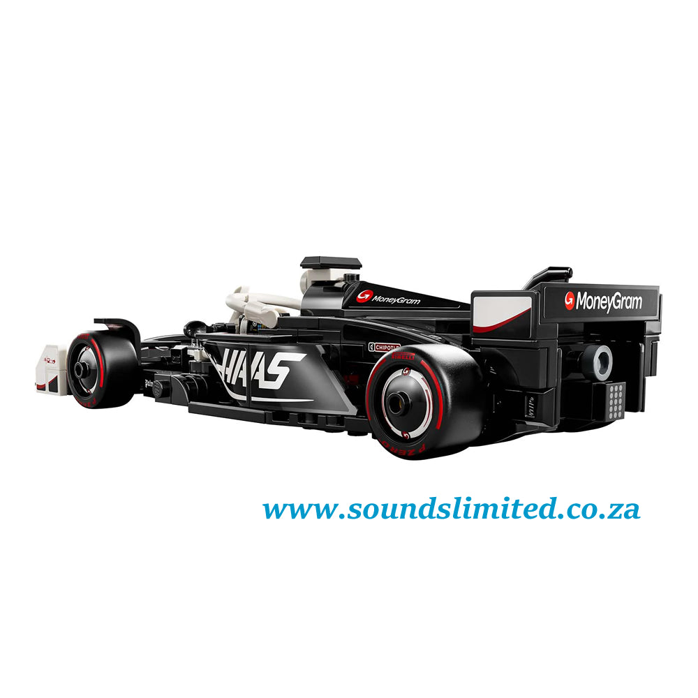 LEGO Speed Champions MoneyGram Haas F1 Team VF-24 Race Car 77250